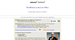 Desktop Screenshot of microcounsel.com